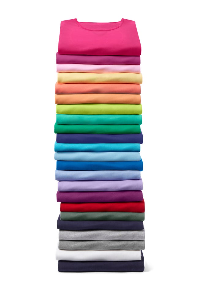 Perfect Short-Sleeve Crewneck Tee image number 8