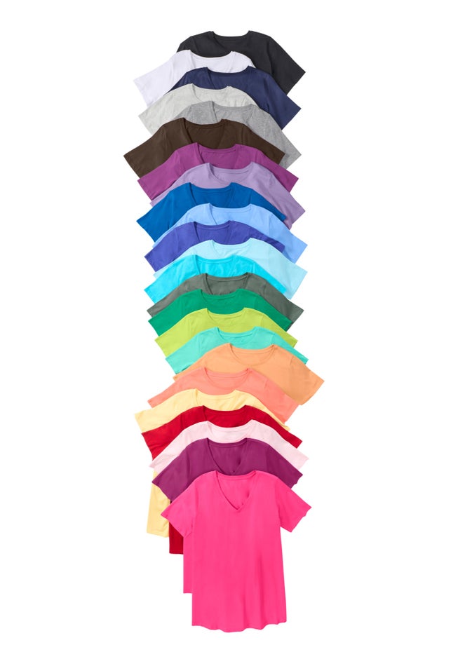 Perfect Short-Sleeve Crewneck Tee image number 9