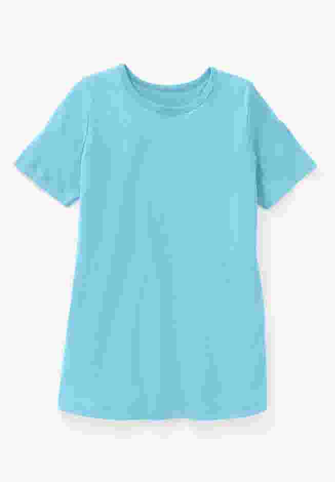Perfect Short-Sleeve Crewneck Tee image number 3