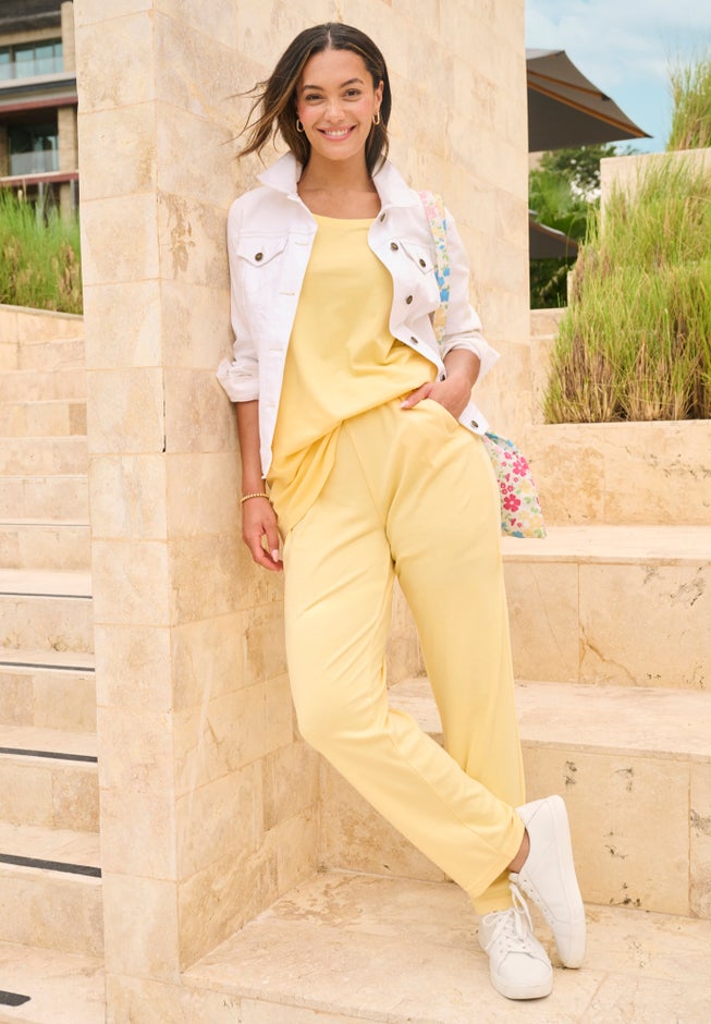 Perfect Short-Sleeve Crewneck Tee image number 5