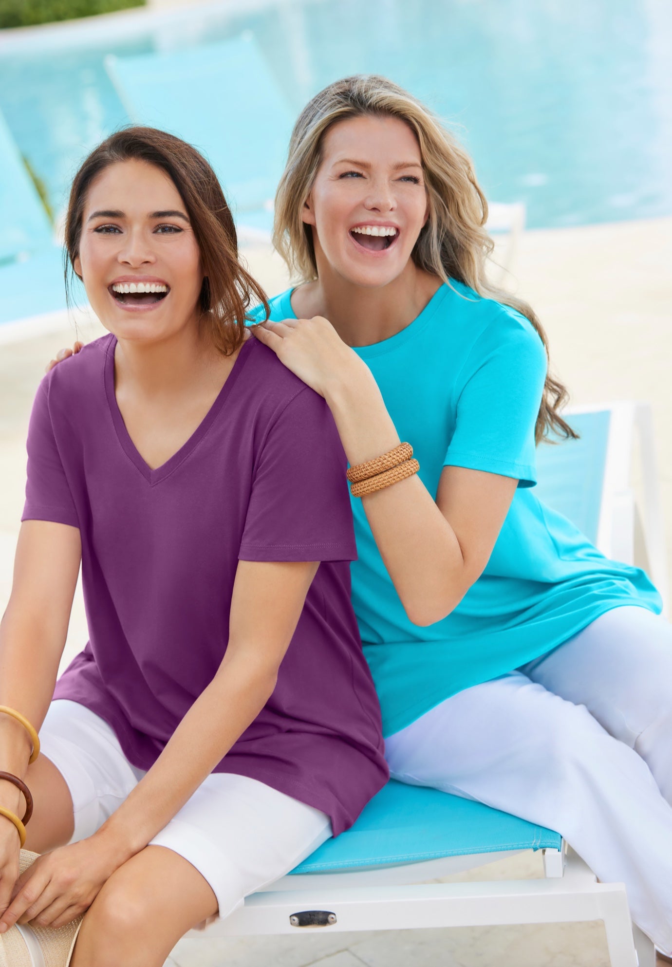 Perfect Short-Sleeve Crewneck Tee image number 3