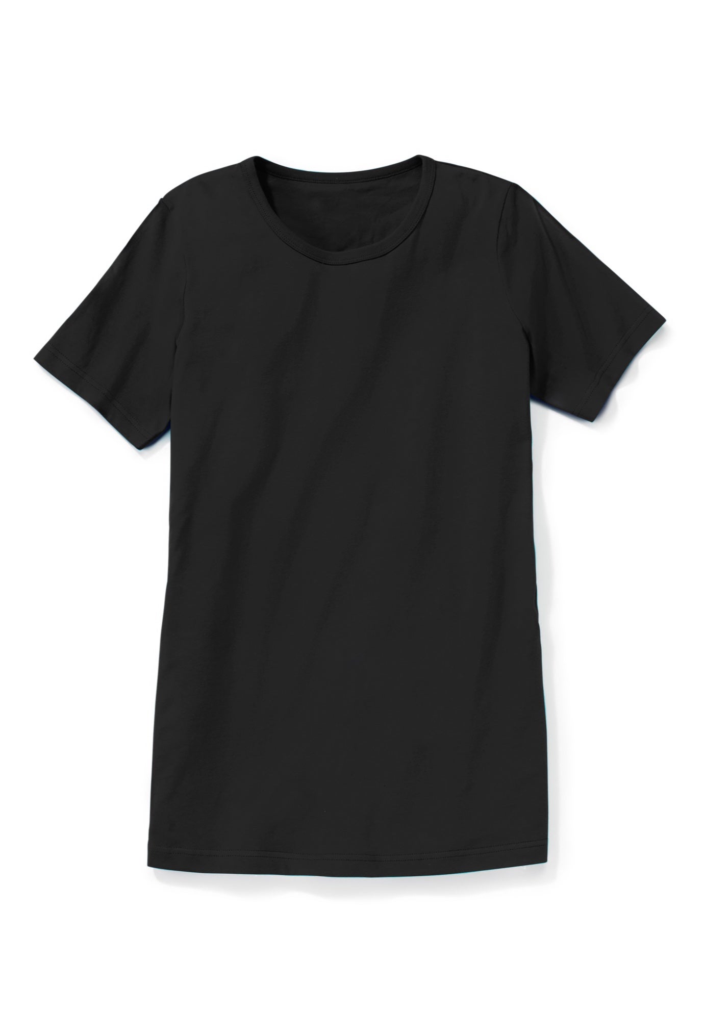 売れ筋商品|||スマートウール カットソー トップス レディース Perfect Crew Short-Sleeve T-Shirt - Women's Black ALM.jpg