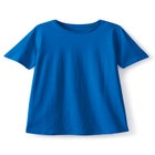 Perfect Short-Sleeve Crewneck Tee image number null