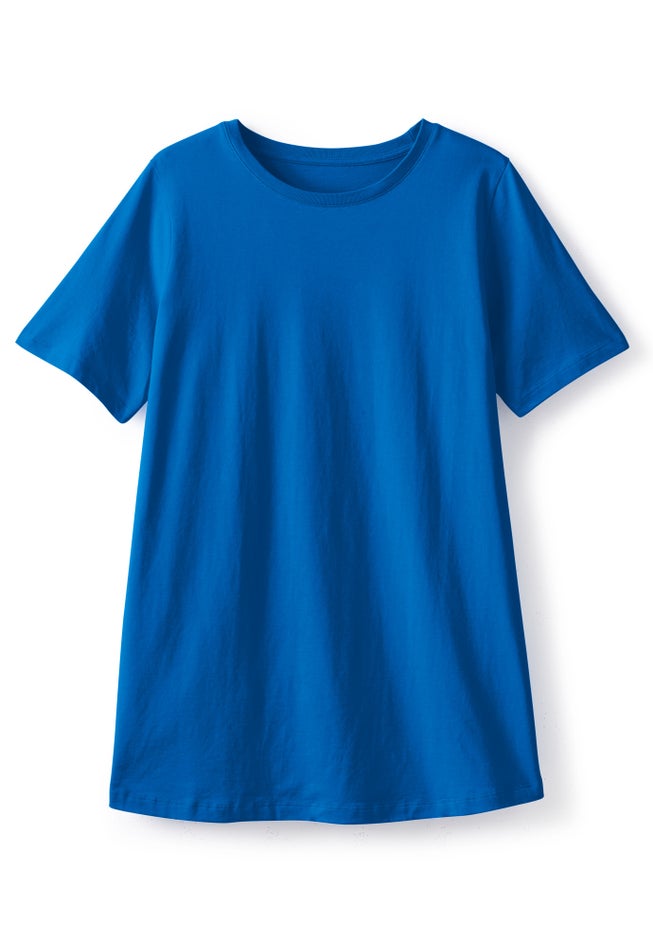 Perfect Short-Sleeve Crewneck Tee image number 3