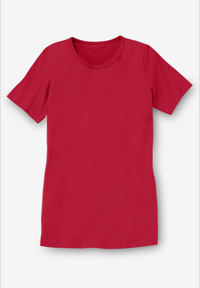 Perfect Short-Sleeve Crewneck Tee image number 6