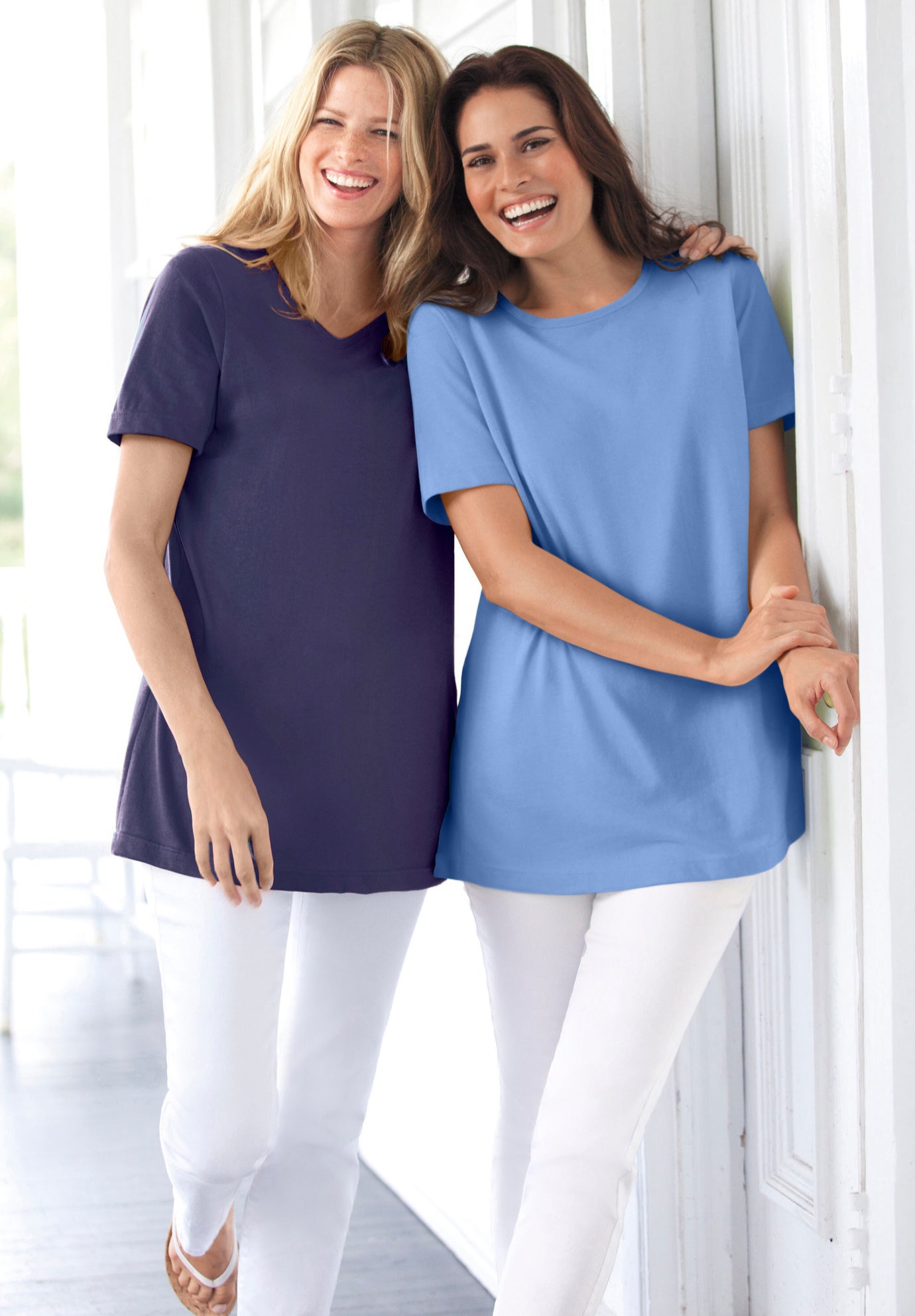 Perfect Short-Sleeve Crewneck Tee image number 9