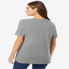 Perfect Short-Sleeve Crewneck Tee image number null