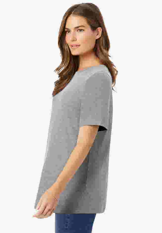 Perfect Short-Sleeve Crewneck Tee image number 2