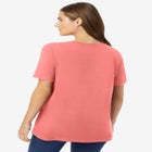 Perfect Short-Sleeve Crewneck Tee image number null