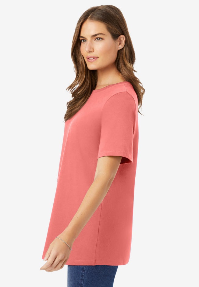 Perfect Short-Sleeve Crewneck Tee image number 2