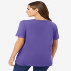Perfect Short-Sleeve Crewneck Tee image number null