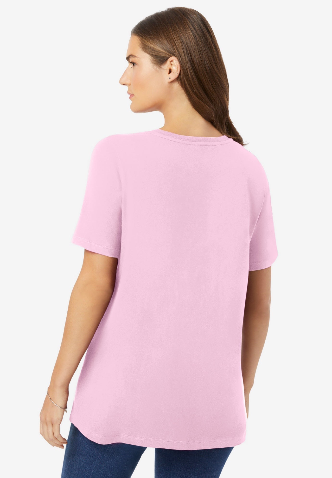 Perfect Short-Sleeve Crewneck Tee image number 1