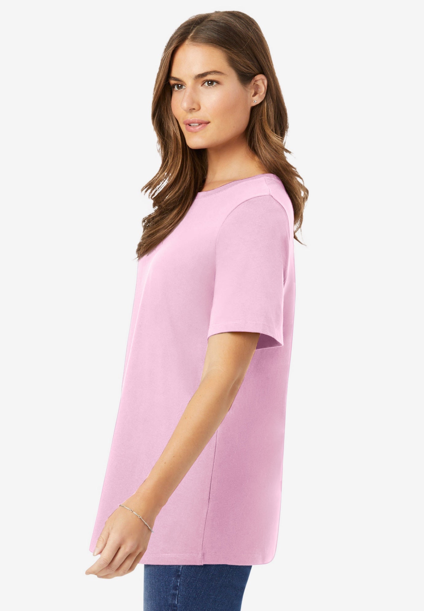 Perfect Short-Sleeve Crewneck Tee image number 2