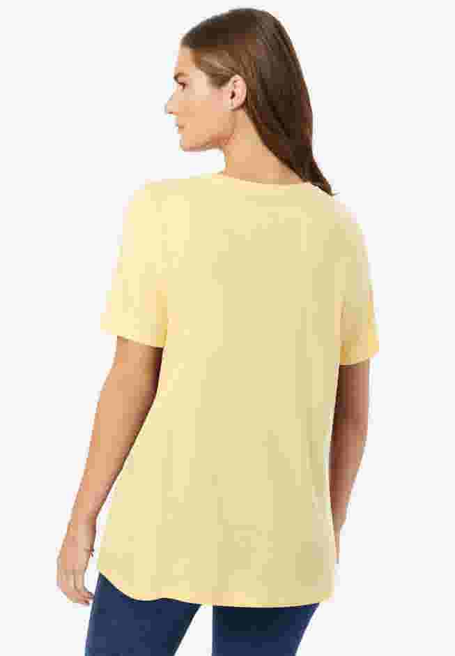 Perfect Short-Sleeve Crewneck Tee image number 1