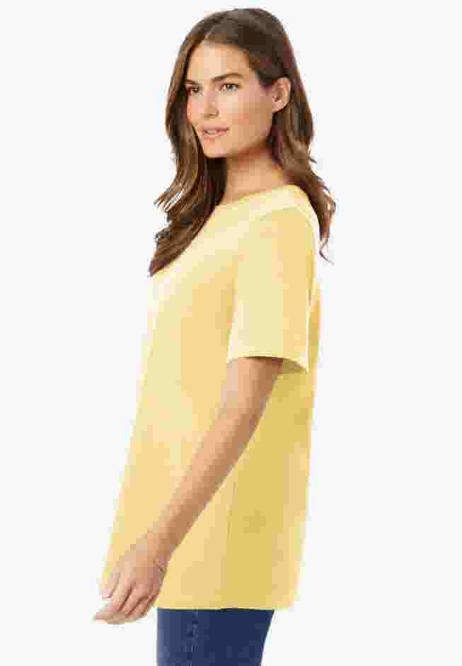 Perfect Short-Sleeve Crewneck Tee image number 2