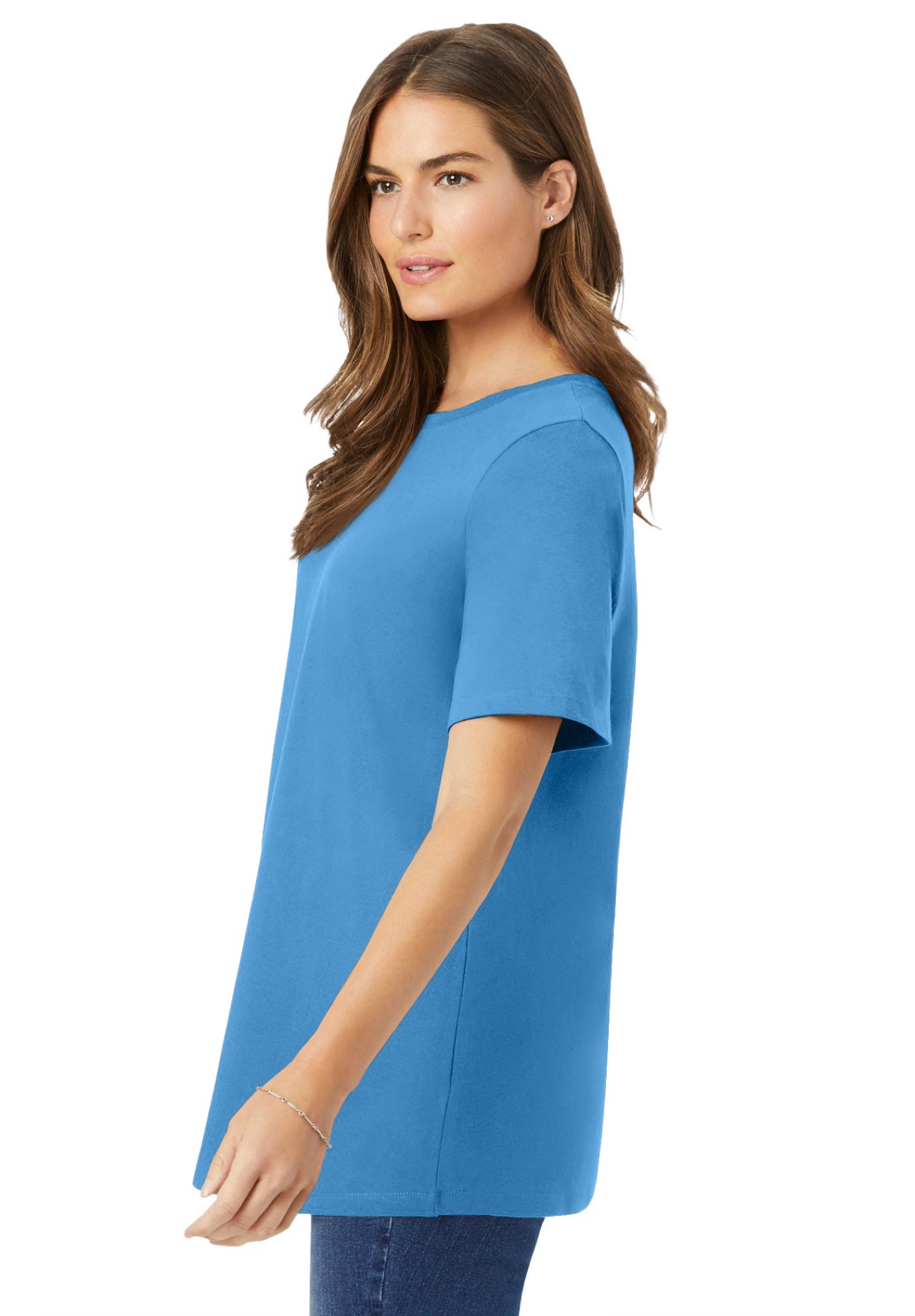 Perfect Short-Sleeve Crewneck Tee image number 2