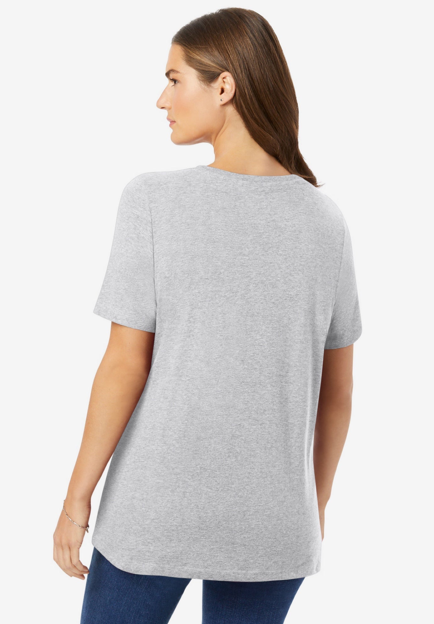 Perfect Short-Sleeve Crewneck Tee image number 1