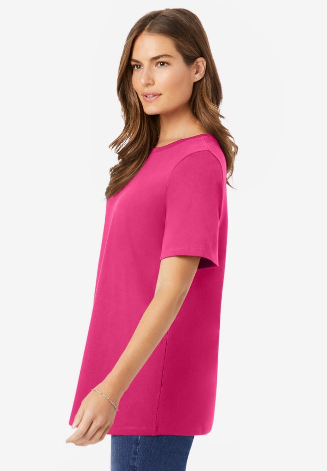 Perfect Short-Sleeve Crewneck Tee image number 2