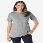 Perfect Short-Sleeve Crewneck Tee image number null