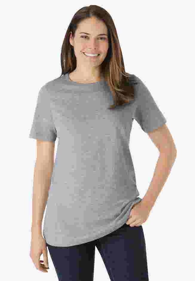 Perfect Short-Sleeve Crewneck Tee image number 0
