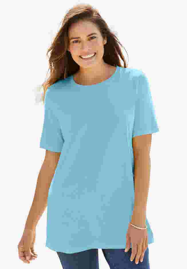 Perfect Short-Sleeve Crewneck Tee image number 0