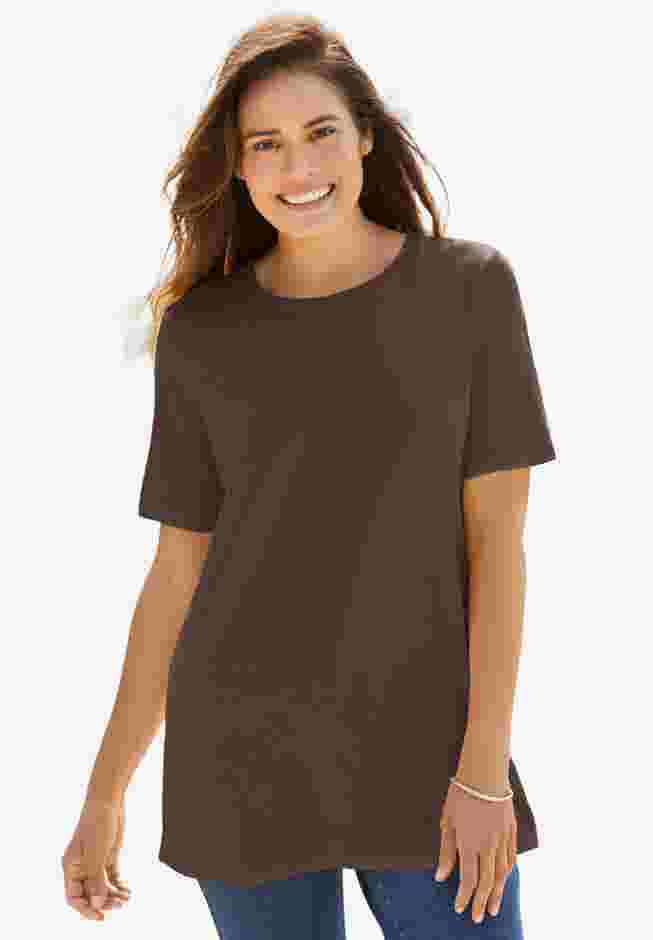 Perfect Short-Sleeve Crewneck Tee image number 0