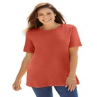 Perfect Short-Sleeve Crewneck Tee image number null