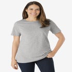 Perfect Short-Sleeve Crewneck Tee image number null