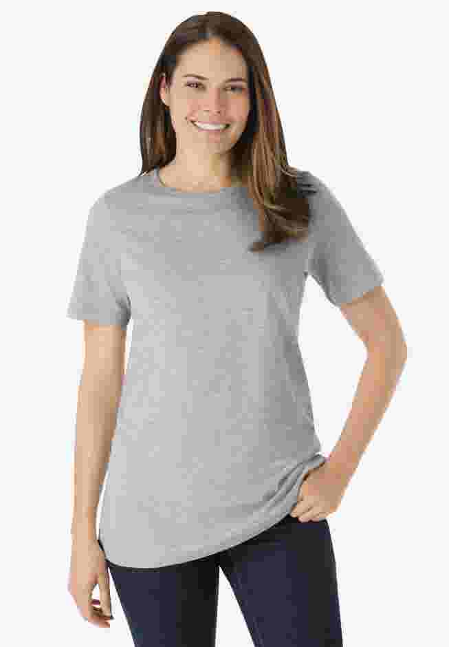 Perfect Short-Sleeve Crewneck Tee image number 0