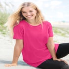 Perfect Short-Sleeve Crewneck Tee image number null