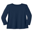 Perfect Long-Sleeve Crewneck Tee image number null