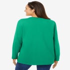 Perfect Long-Sleeve Crewneck Tee image number null