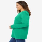 Perfect Long-Sleeve Crewneck Tee image number null