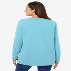 Perfect Long-Sleeve Crewneck Tee image number null