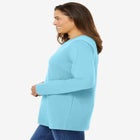 Perfect Long-Sleeve Crewneck Tee image number null