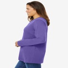 Perfect Long-Sleeve Crewneck Tee image number null