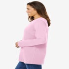 Perfect Long-Sleeve Crewneck Tee image number null