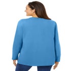 Perfect Long-Sleeve Crewneck Tee image number null