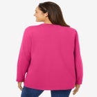 Perfect Long-Sleeve Crewneck Tee image number null