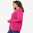 Perfect Long-Sleeve Crewneck Tee image number null