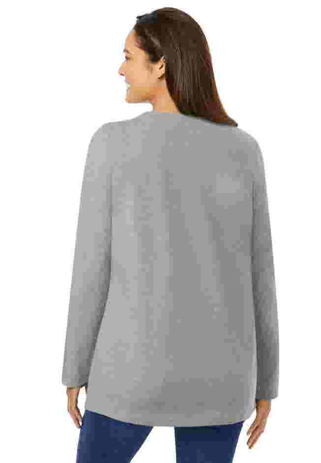 Perfect Long-Sleeve Crewneck Tee image number 1