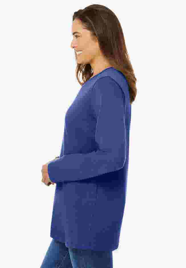 Perfect Long-Sleeve Crewneck Tee image number 2
