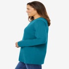 Perfect Long-Sleeve Crewneck Tee image number null