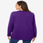 Perfect Long-Sleeve Crewneck Tee image number null