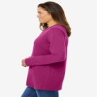 Perfect Long-Sleeve Crewneck Tee image number null