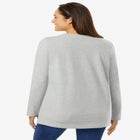 Perfect Long-Sleeve Crewneck Tee image number null