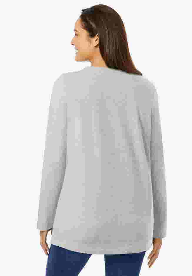 Perfect Long-Sleeve Crewneck Tee image number 1