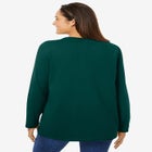 Perfect Long-Sleeve Crewneck Tee image number null