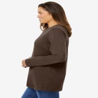 Perfect Long-Sleeve Crewneck Tee image number null