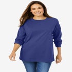 Perfect Long-Sleeve Crewneck Tee image number null